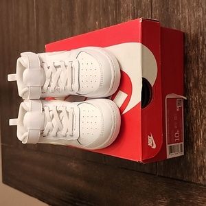 Brand new Nike Court borough mid 2 shoes